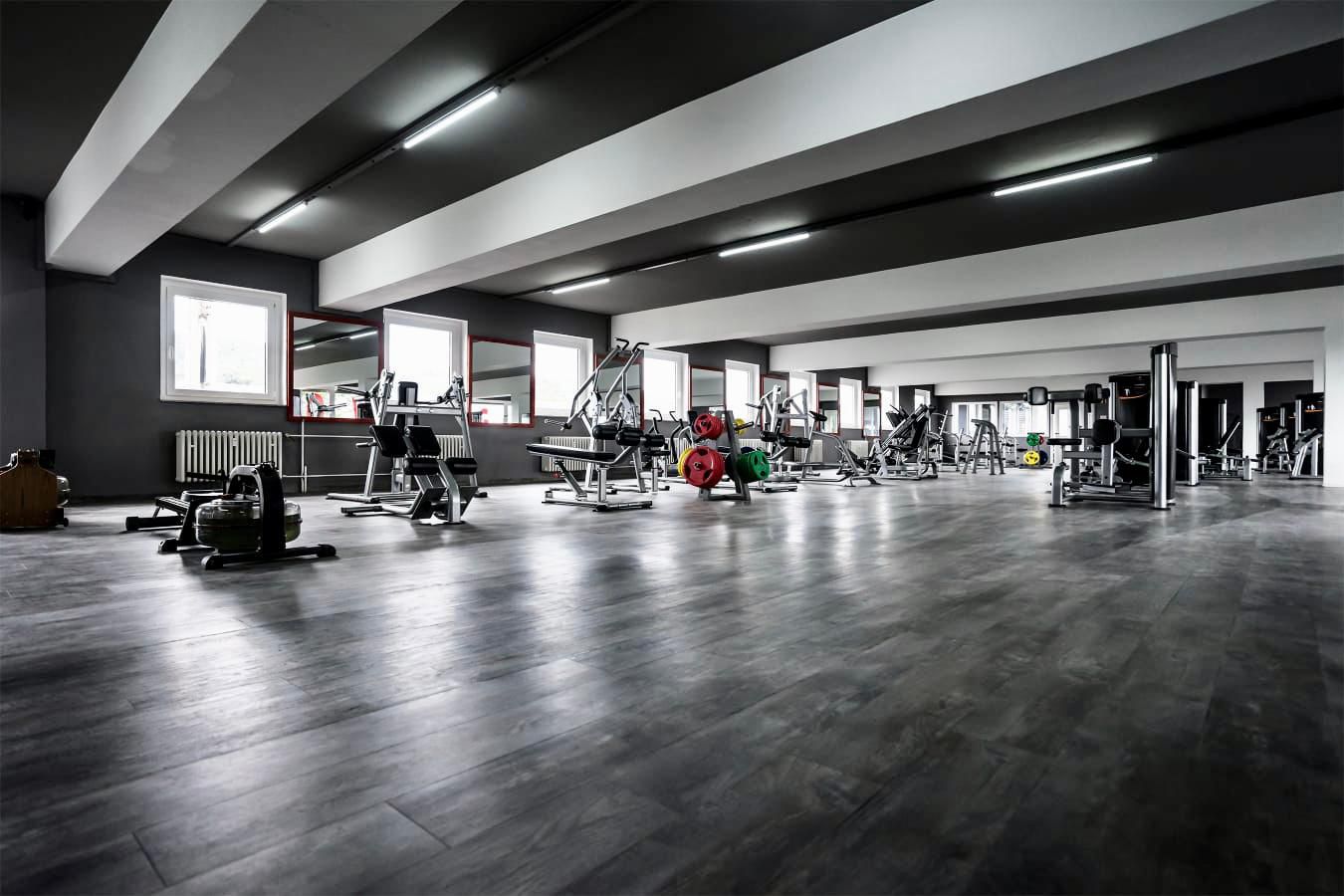 Fitnessbereich