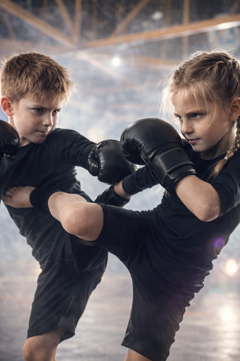 Kinderkickboxen